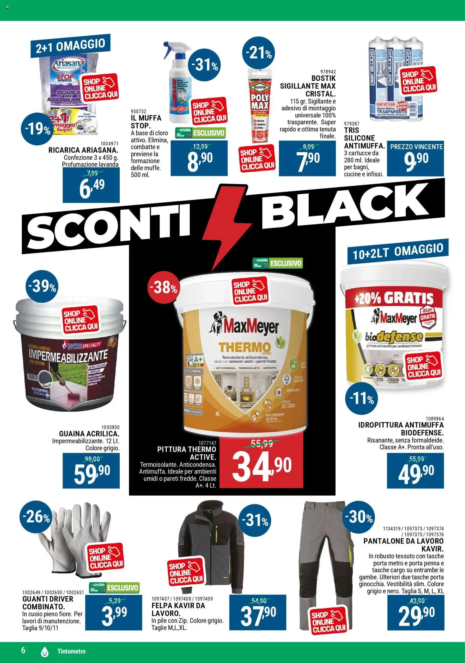 Volantino CFadda del 30.10.2025 | Pagina: 6