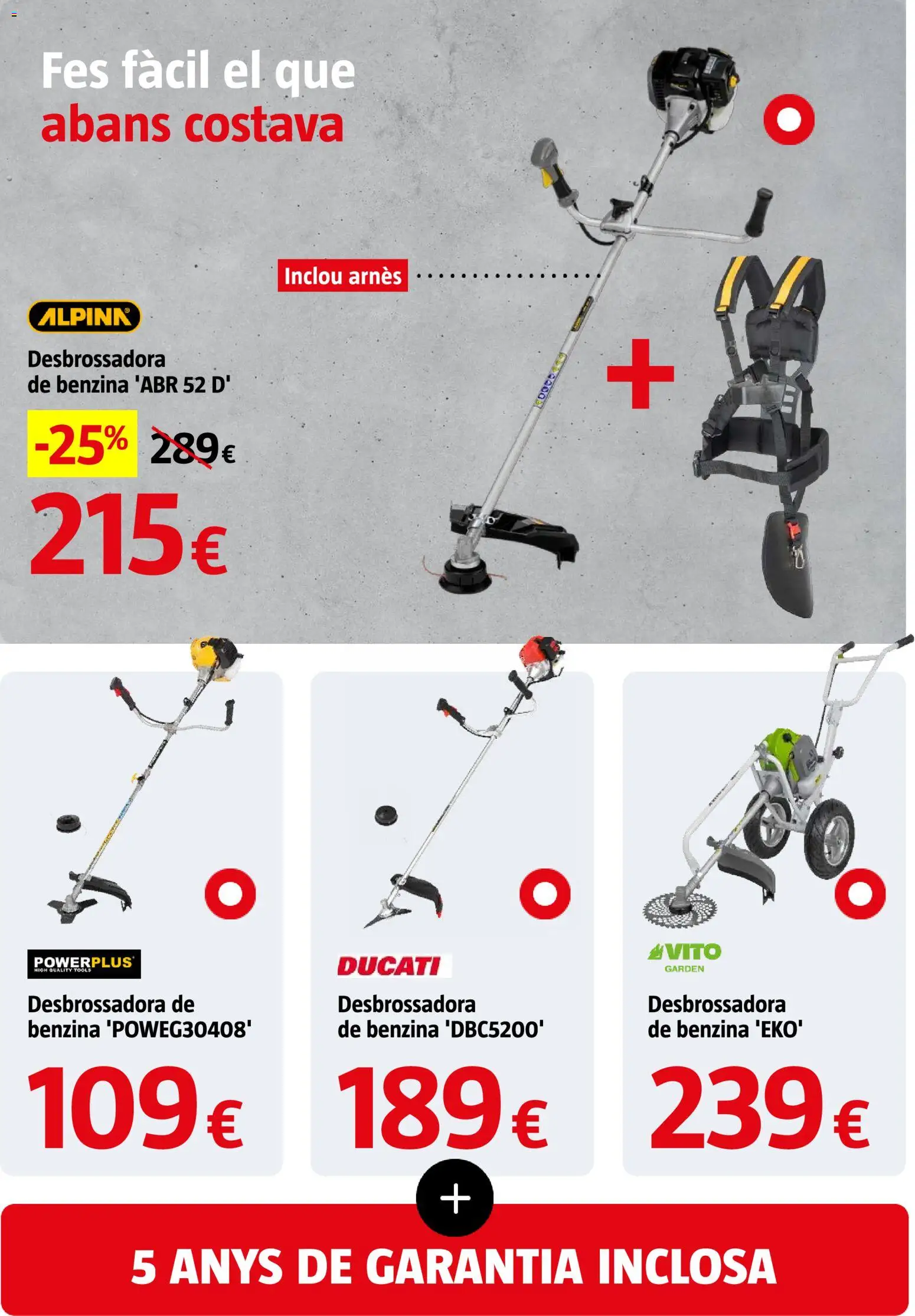 Bauhaus folleto Cat │ válido desde el 26.03.2026 | Página: 42