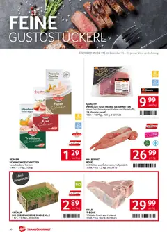 Transgourmet Flugblatt ab 22.12.2025 gültig | Seite: 30