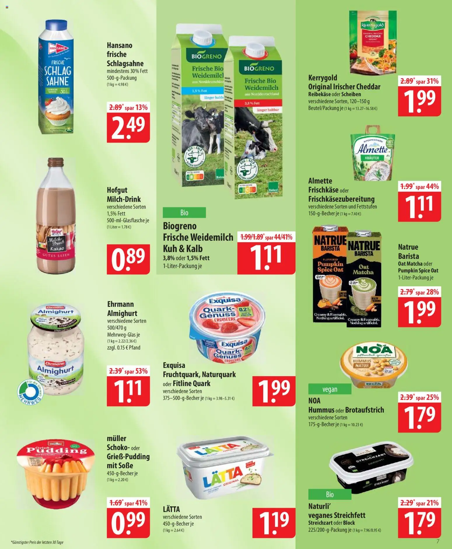 Famila Prospekt 	 | 07.04.2026 | Wie erhält man einen begrenzten Rabatt? | Deutschland