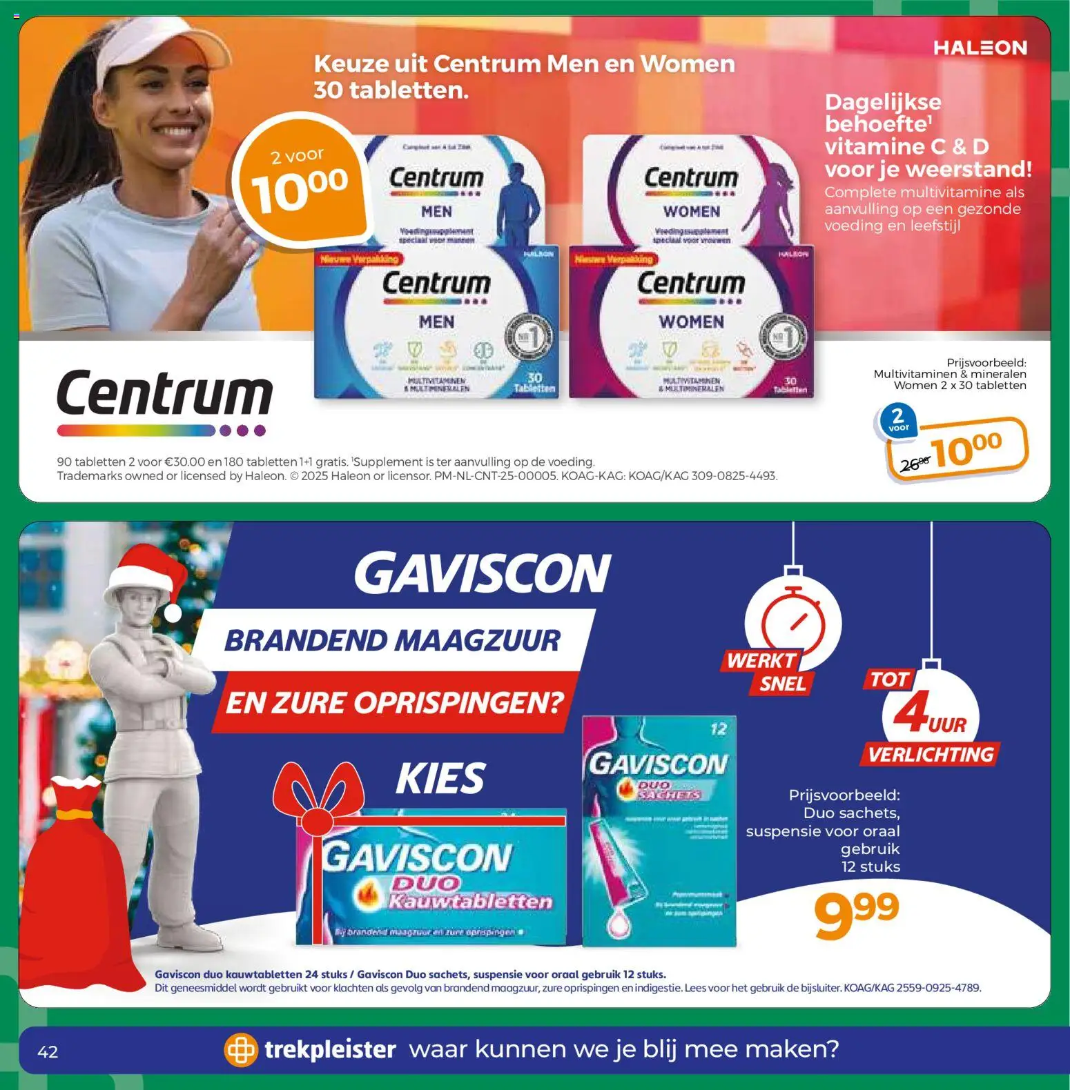 {H1} | Pagina: 42 | Producten: Verlichting, Centrum, Vitamine C