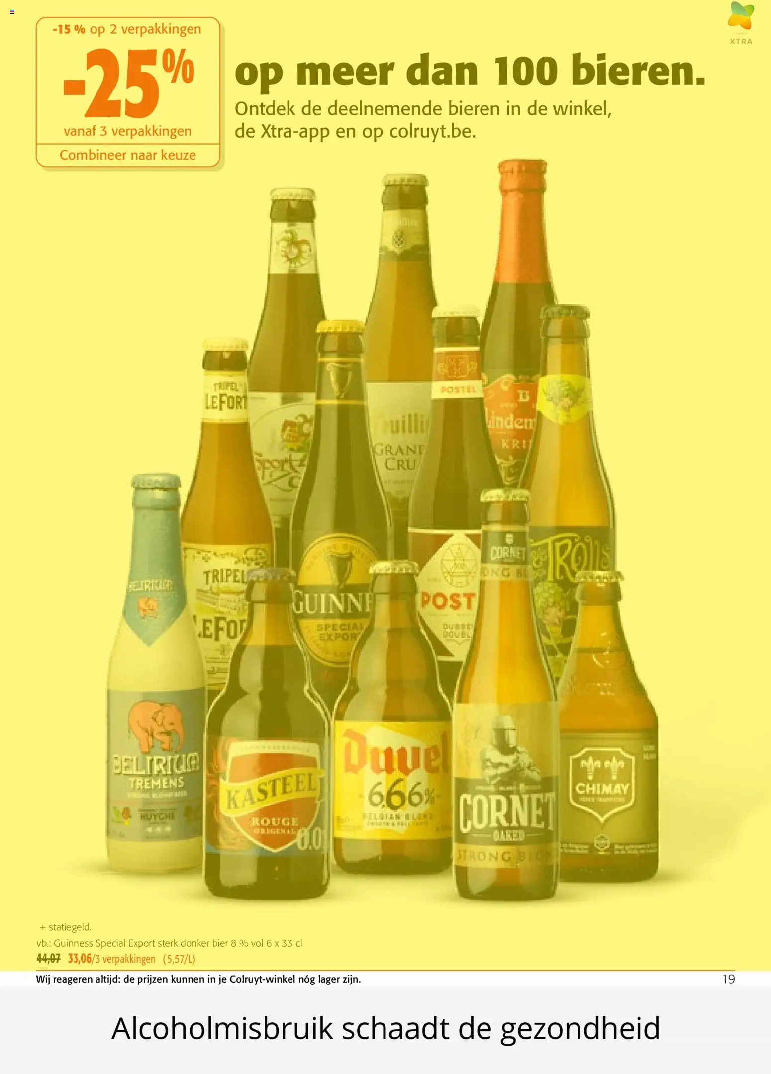 {H1} | Pagina: 19 | Producten: Bier