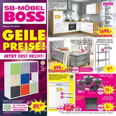 SB Möbel Boss Prospekt 	 ab 21.02.2026 gültig