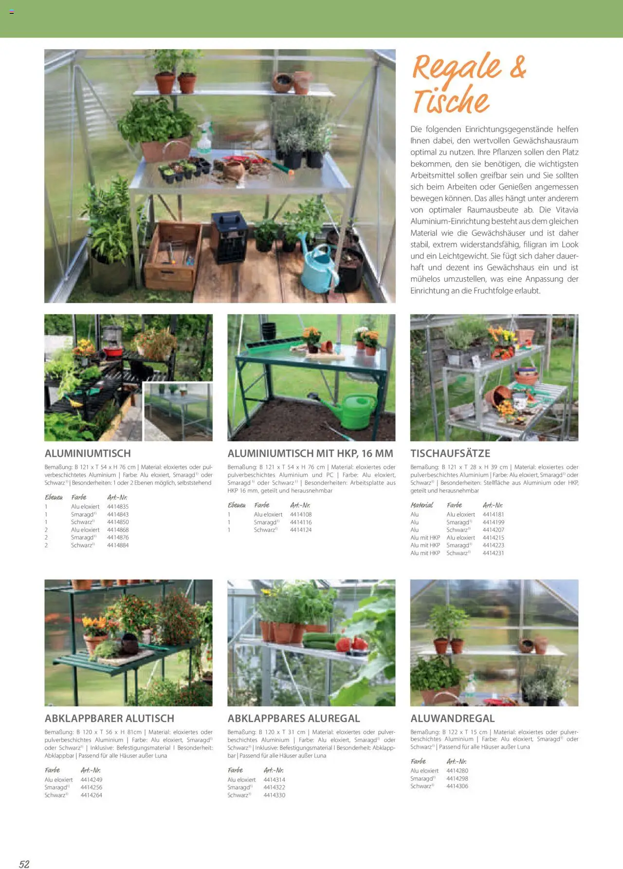 Dehner EPH – Gärtnern & Leben gültig ab 30.12.2024 | Seite: 52 | Produkte: PC