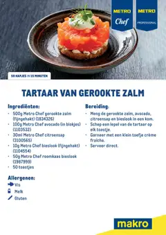  | Pagina: 6 | Producten: Író, Avocado, Zalm, Roomkaas