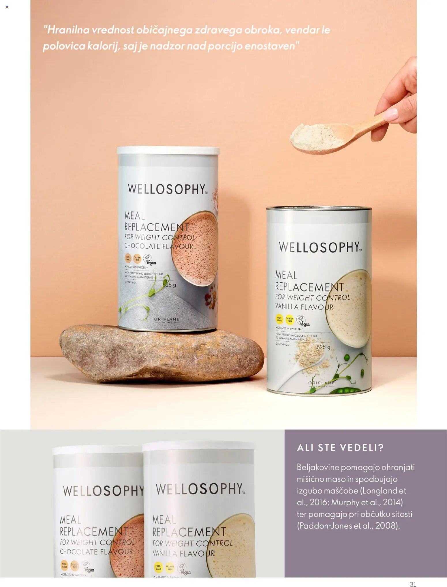 Novi Oriflame katalog ponudbe – veljaven od 01.01.2026 | Stran: 31