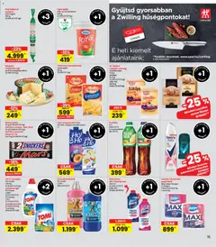 Interspar Akciós újság - amely érvényes a következő dátumtól: 30.10.2025 | Oldal: 15