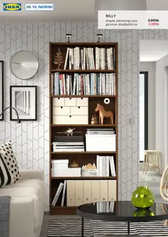 01.10.2025 tarihinden itibaren geçerli olan IKEA kataloğu önizlemesi | Sayfa: 4 | Ürünler: Ceviz