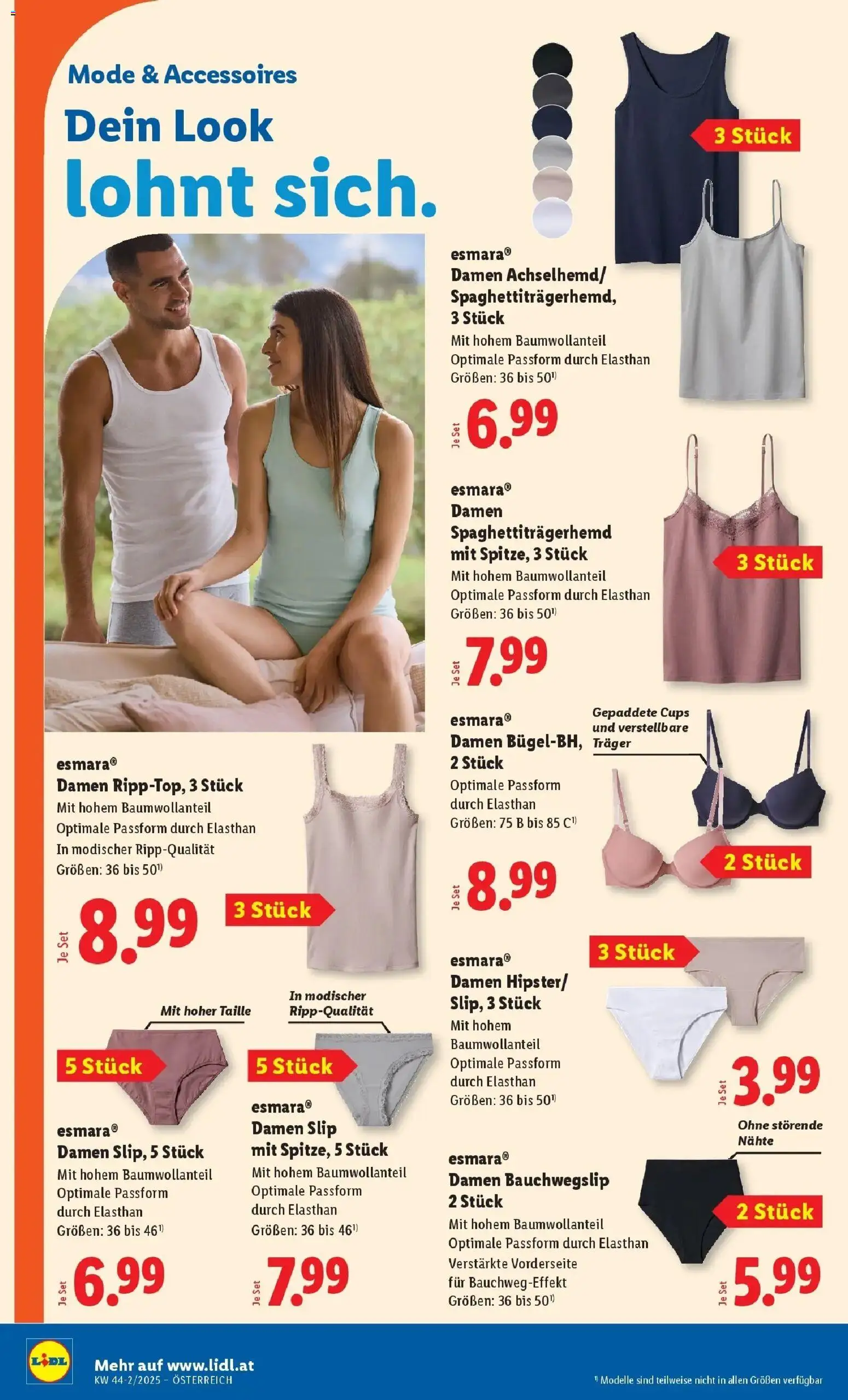 Lidl Flugblatt - Wien  gültig ab 30.10.2025 | Seite: 20 | Produkte: Slip