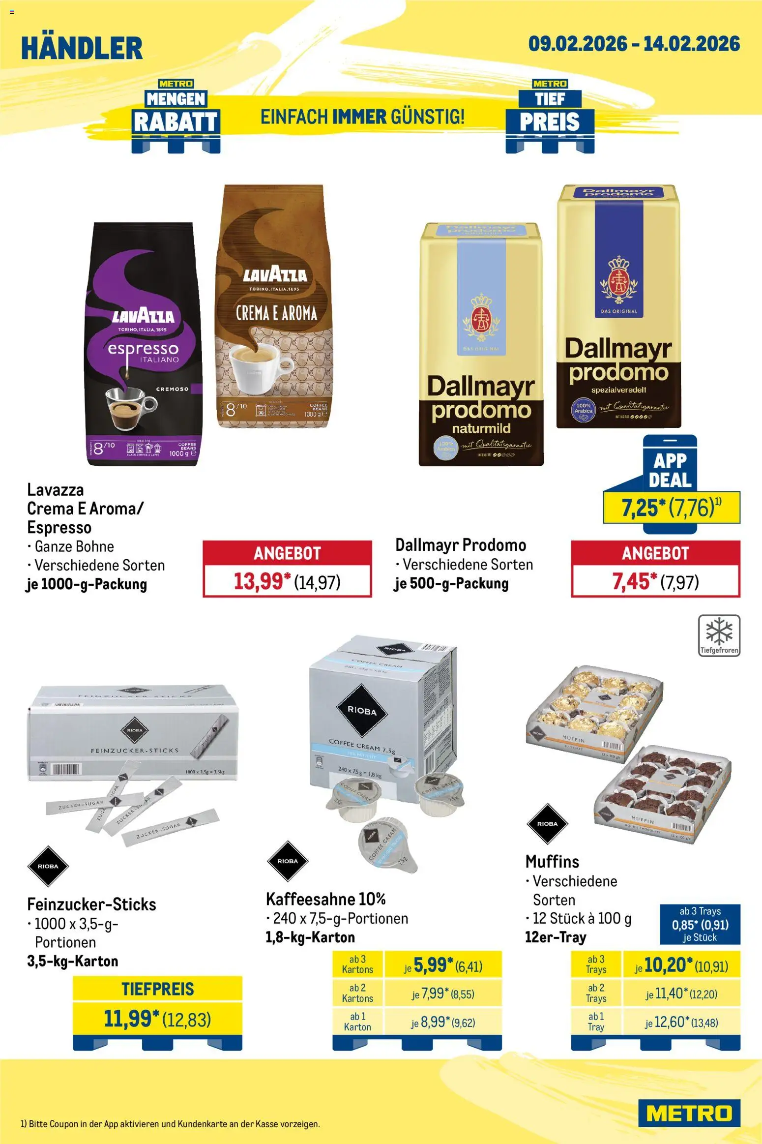 Metro Wochen-Angebote Händler – gültig ab 09.02.2026 | Seite: 8