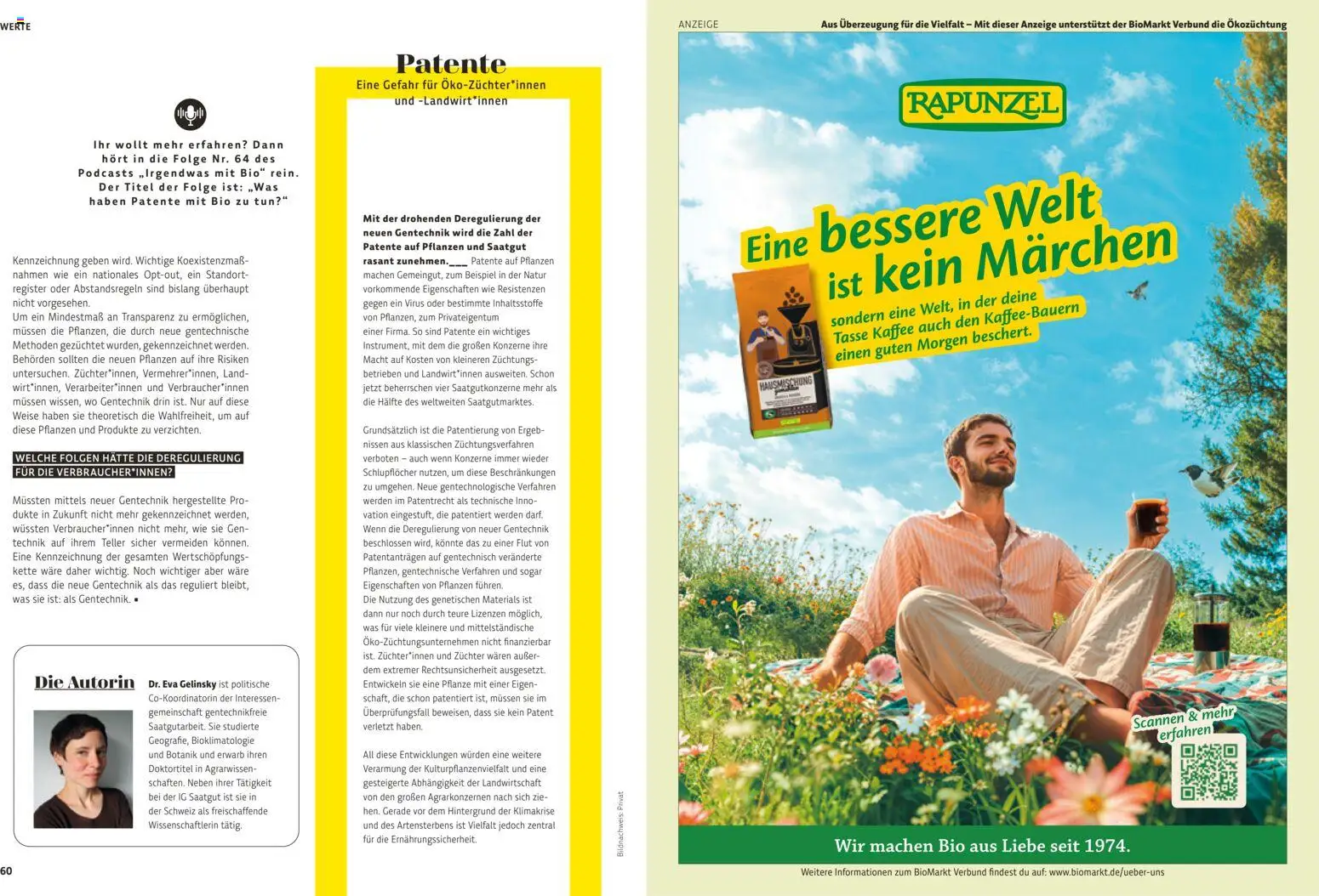 Denns BioMarkt  KREO Magazin gültig ab 21.10.2025 | Seite: 31 | Produkte: Kaffee