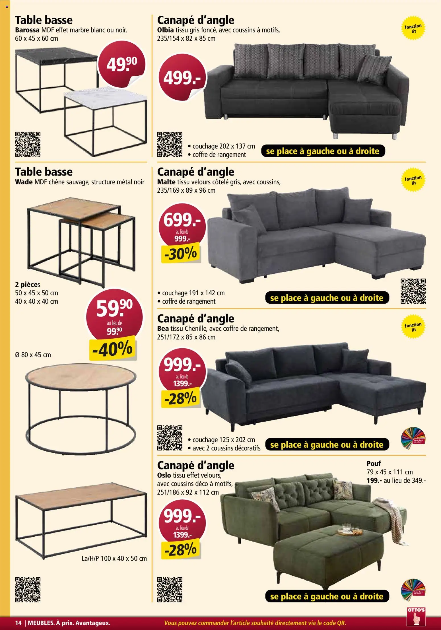 Otto's aktionen Meubles – gültig ab 01.03.2026 | Seite: 14