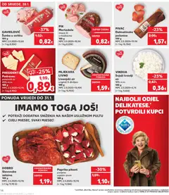 Paprika pikant, Paprika pikant punjena svježim sirom 100 g - Pregled kataloga iz trgovine Kaufland, vrijedi od 28.01.2026 | Stranica: 14
