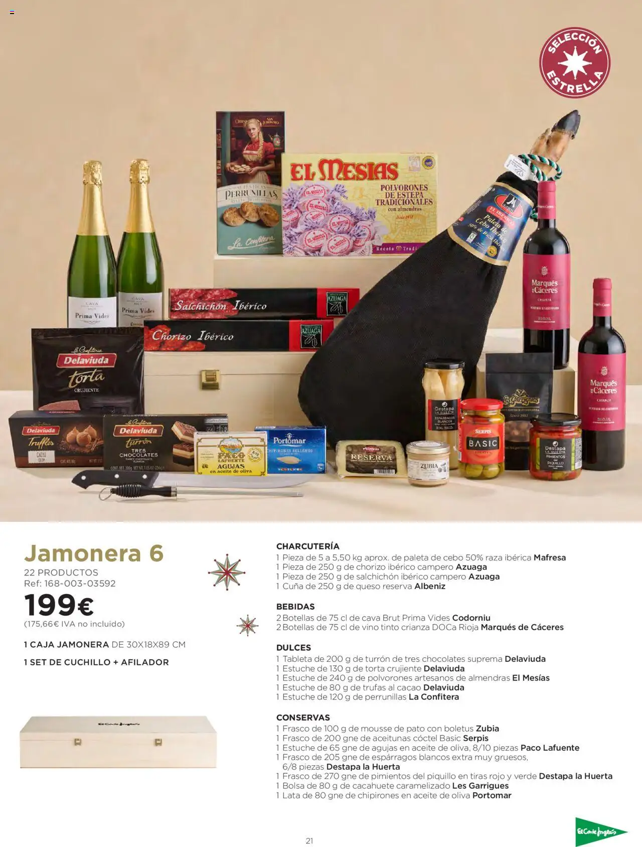 El Corte Inglés ofertas │ válido desde el 06.10.2025 | Página: 21 | Productos: Aceite, Tableta, Φρυγανιές σικάλεως, Cuna