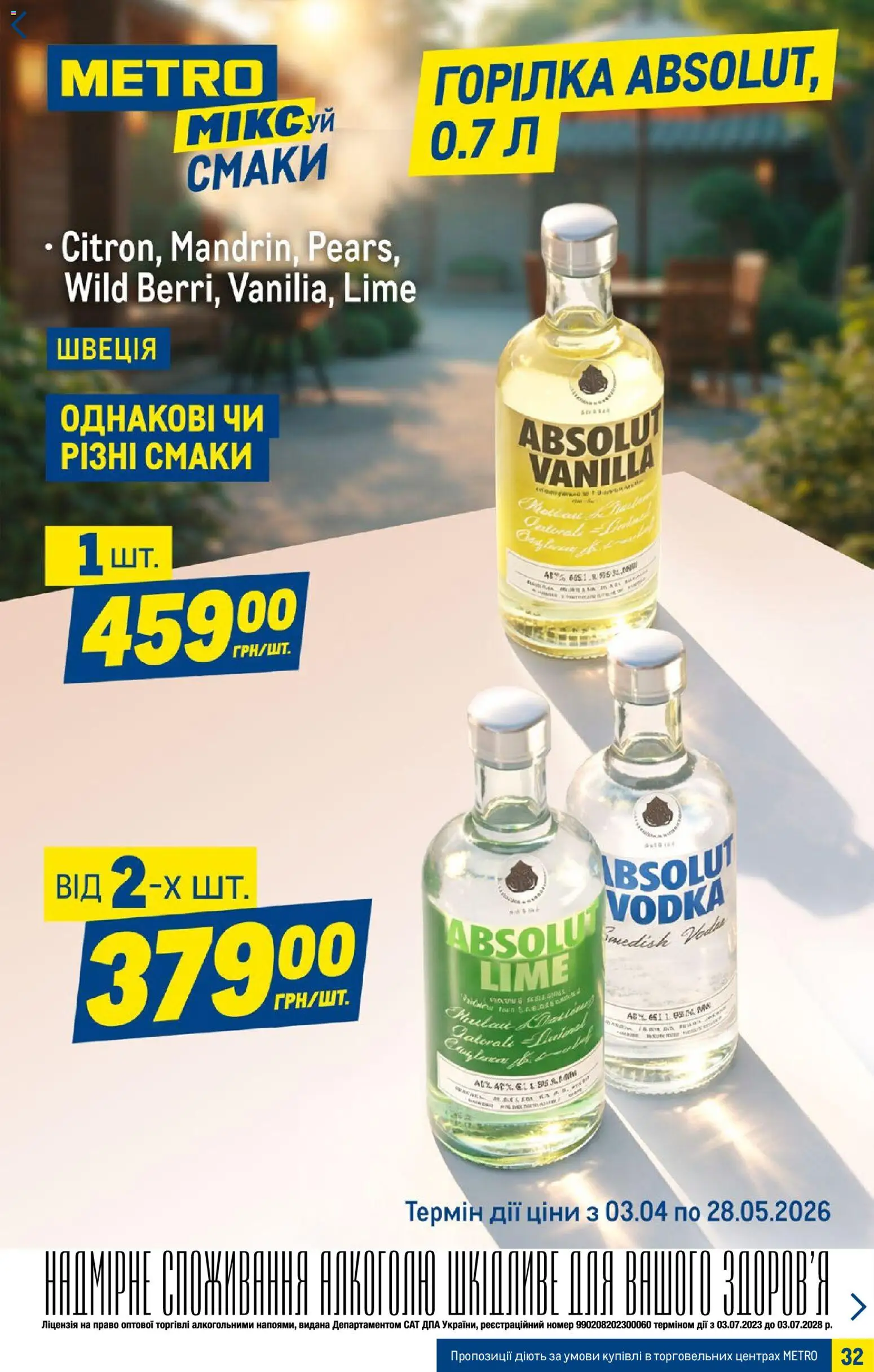 Metro Kаталог - дійснийкції з 15.04.2026 | Сторінка: 32