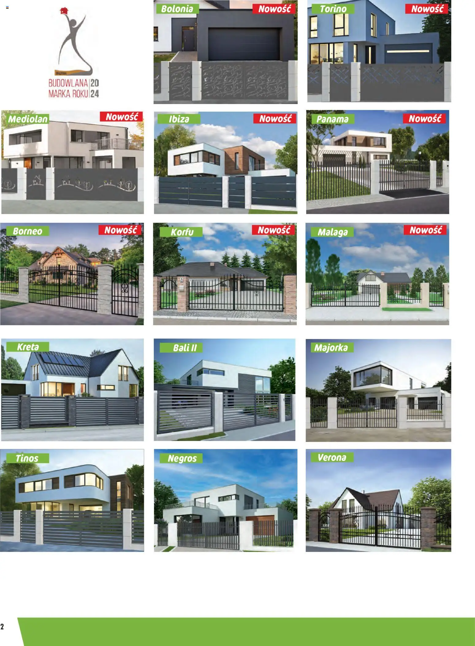 Leroy Merlin gazetka - Ogrodzenia Polbram od 09.03.2026 | Strona: 2