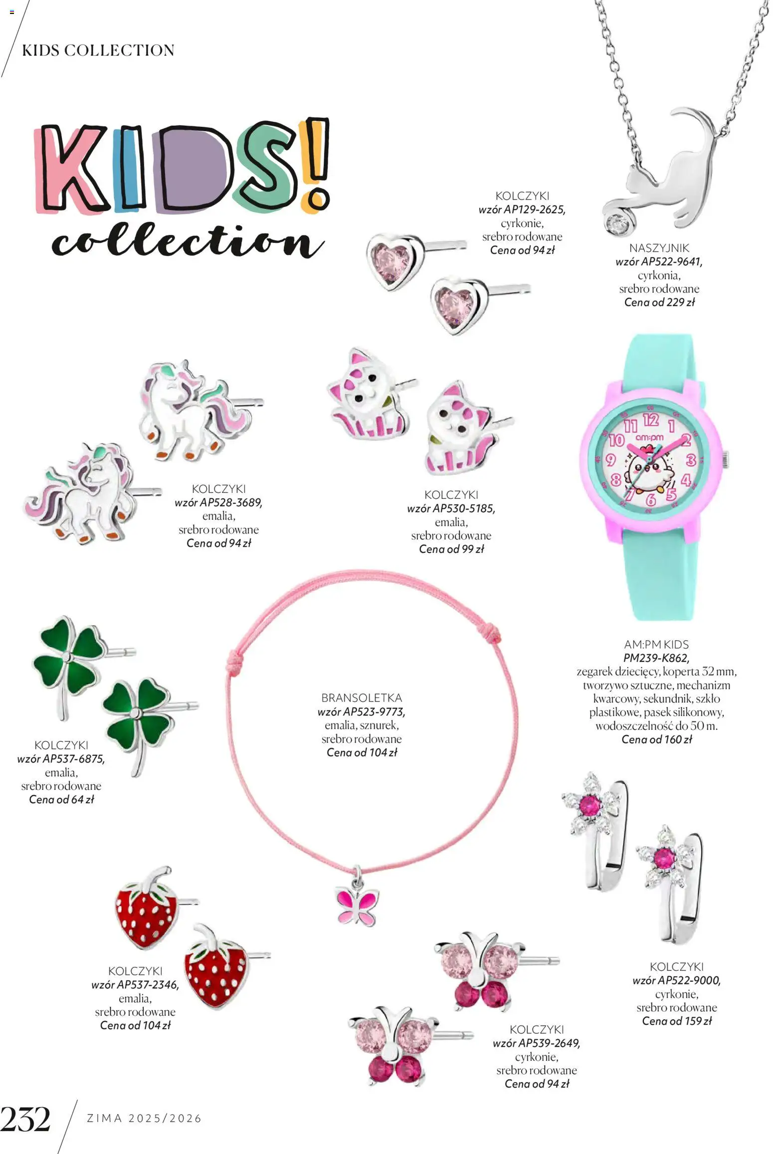 Apart promocje od 04.11.2025 | Strona: 234 | Produkty: Naszyjnik, Bransoletka, Zegarek, Pasek