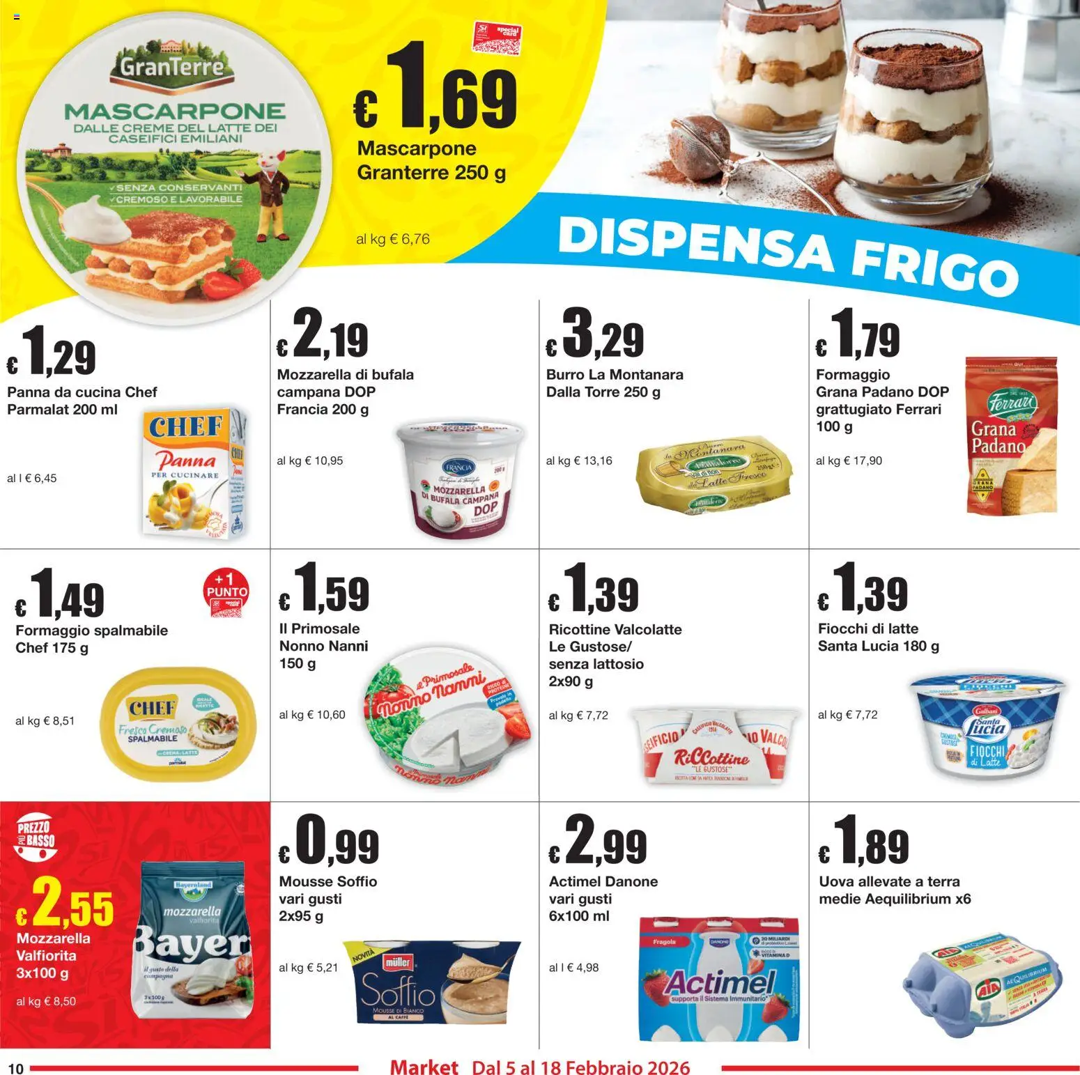 Volantino Sì con Te del 02.02.2026 | Pagina: 10