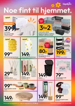 Forhåndsvisning av Gigaboks kundeavis gyldig fra 16.03.2026 | Side: 6 | Produkter: Hardwood door, Krakk, Суміш дитяча, Jeux