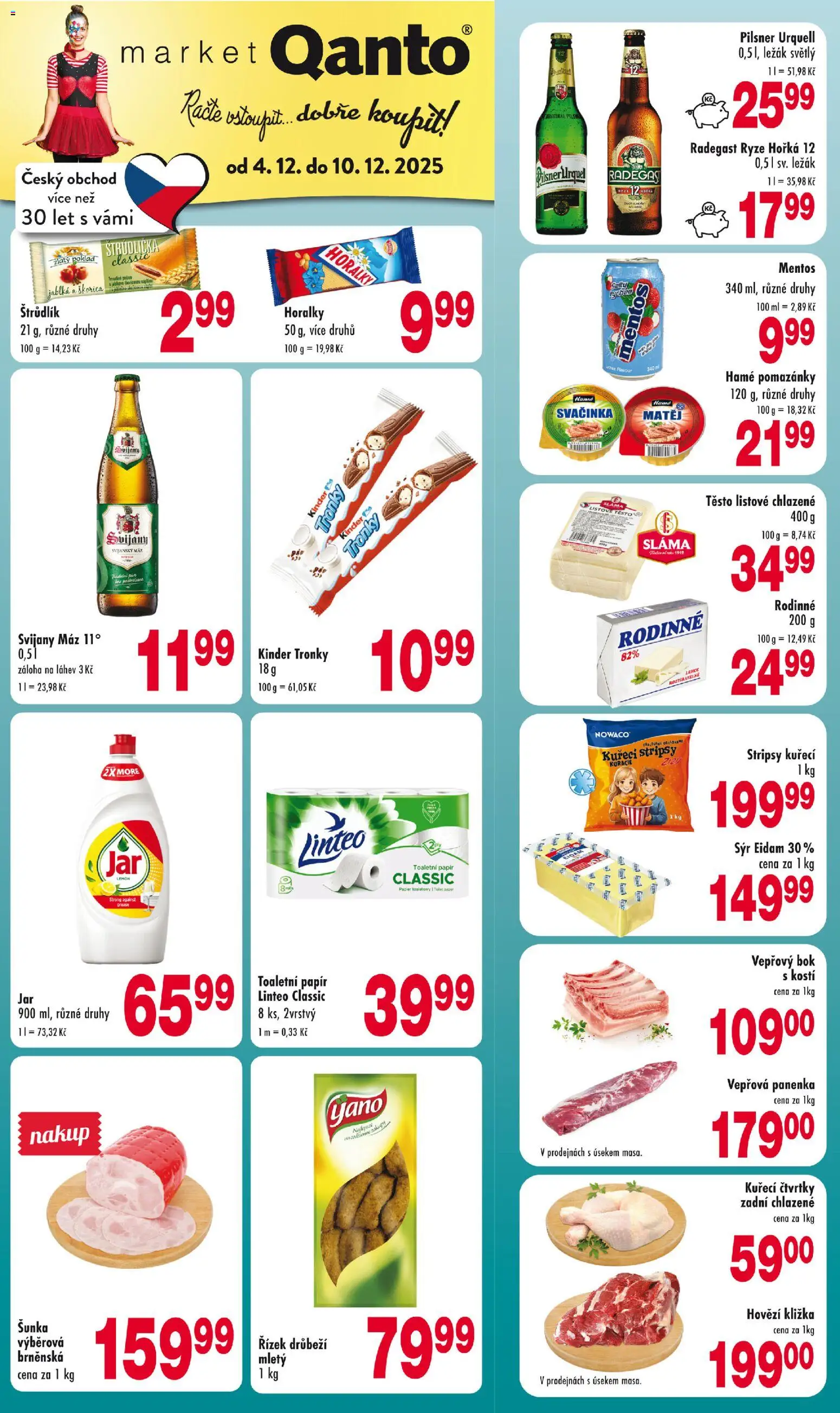 Astur & Qanto leták od 04.12.2025 | Strana: 1