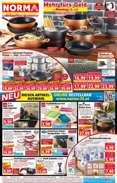 Vorschau von dem Prospekt - Norma Flugblatt gültig ab 28.07.2025