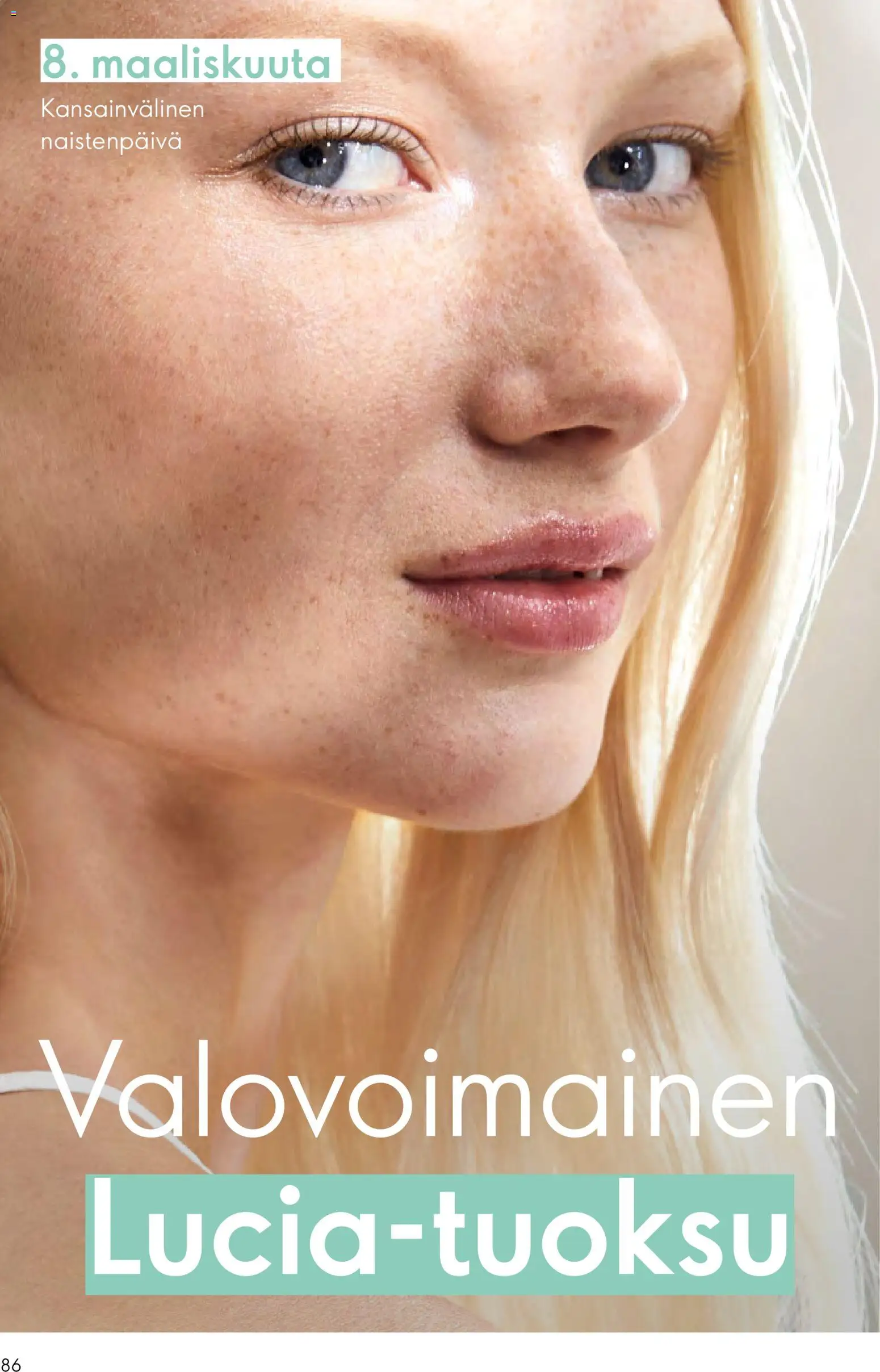 Oriflame - Esite 03 – voimassa 18.02.2026 alkaen | Sivu: 86