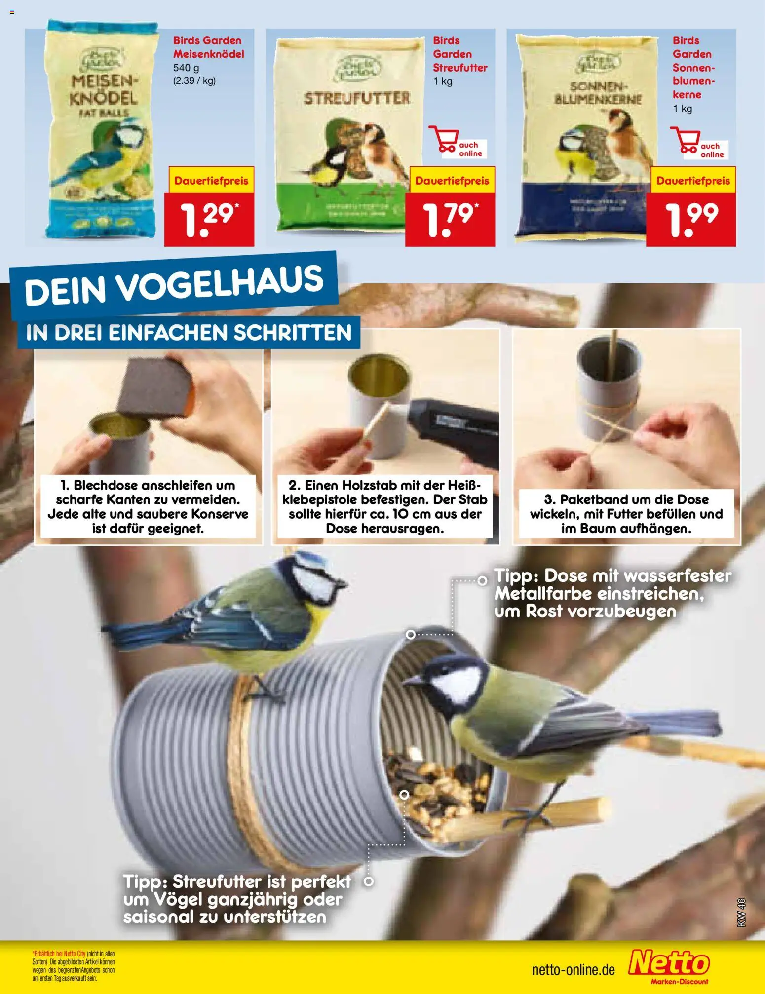 Netto Marken-Discount Prospekt 	 – gültig ab 10.11.2025 | Seite: 57 | Produkte: Blumen