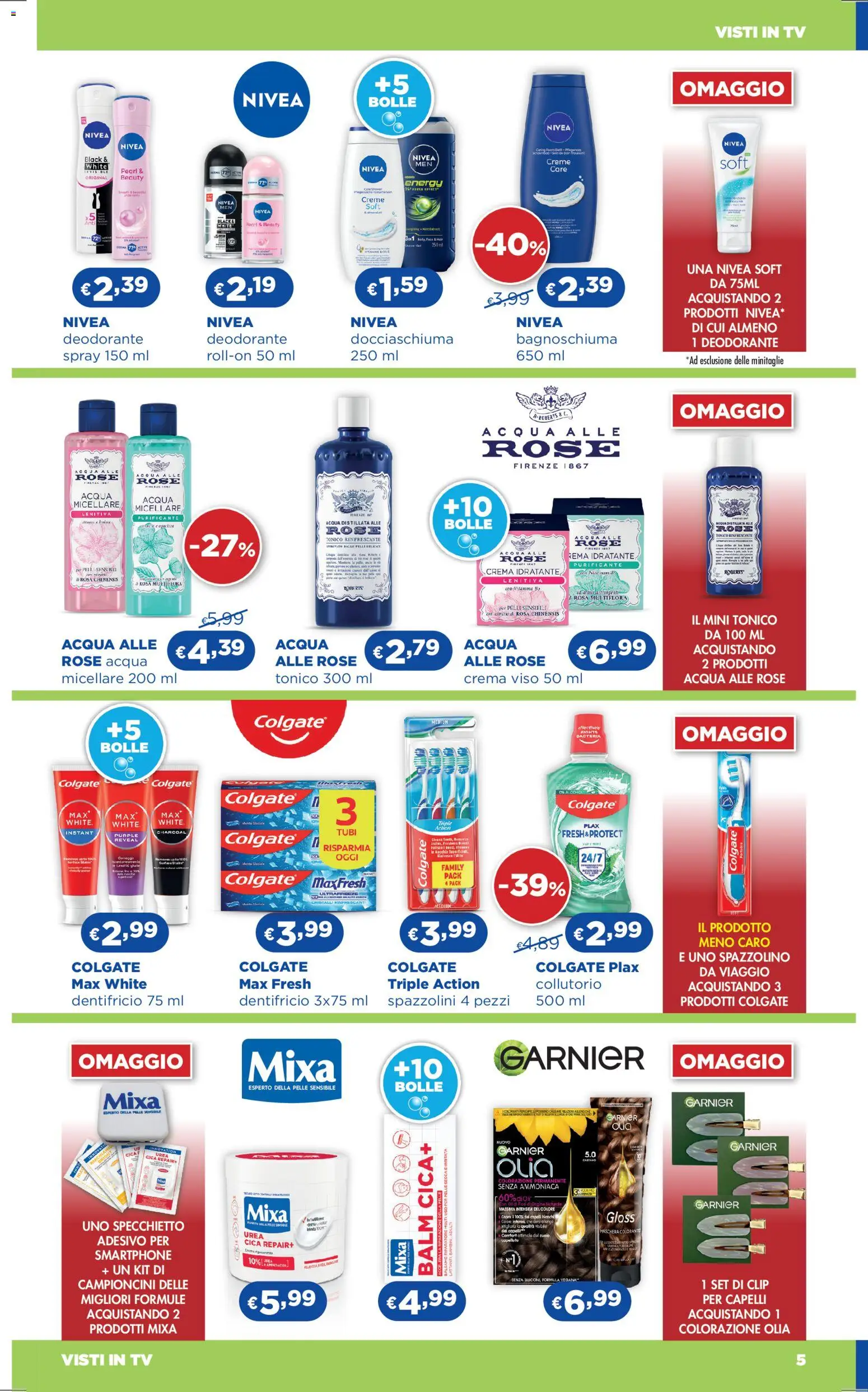 Volantino Acqua e Sapone del 09.04.2026 | Pagina: 5