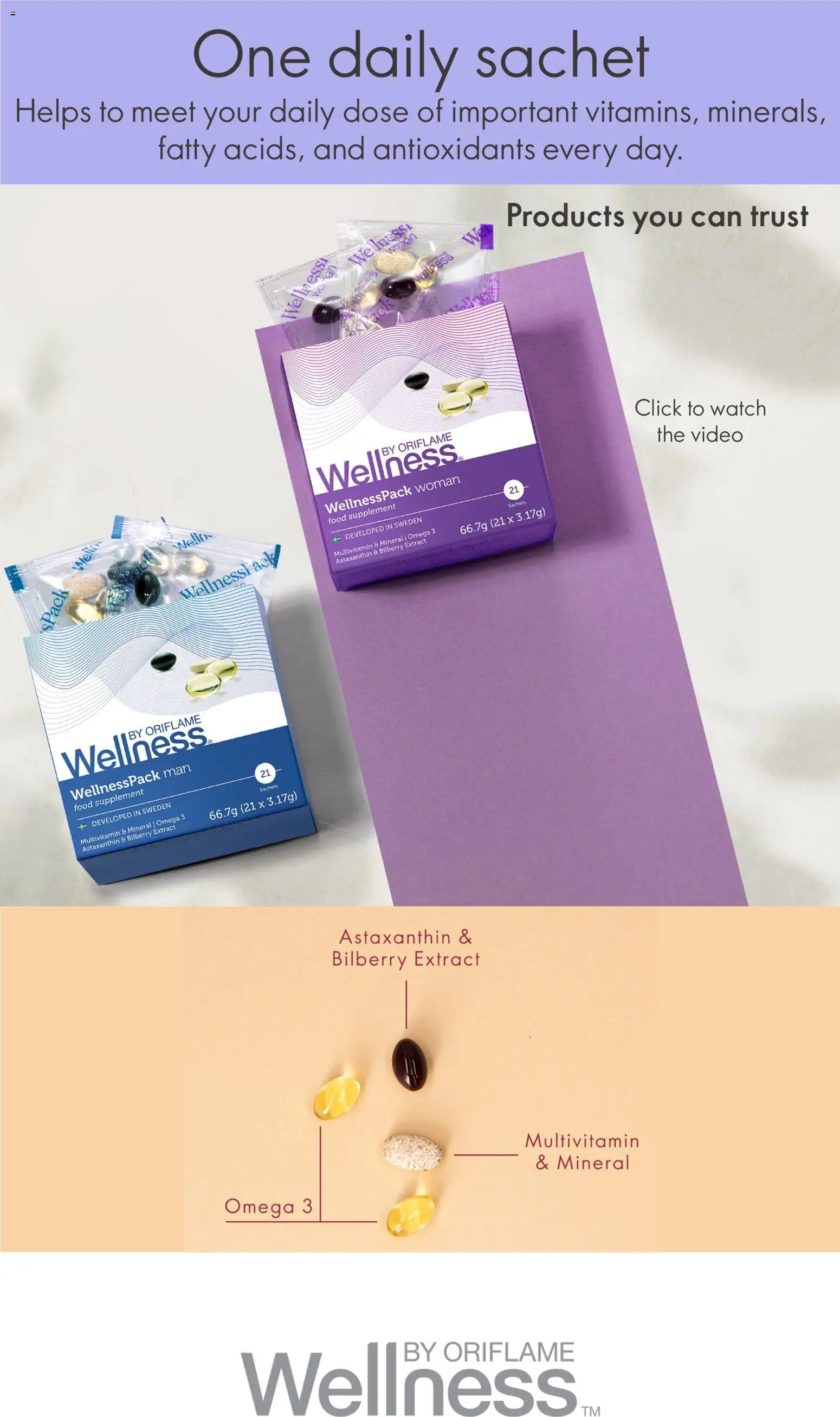 Oriflame - Catalogue WellnessPack  valid from 01.01.2026 | Page: 5 | Products: Smeđi šećer, Watch