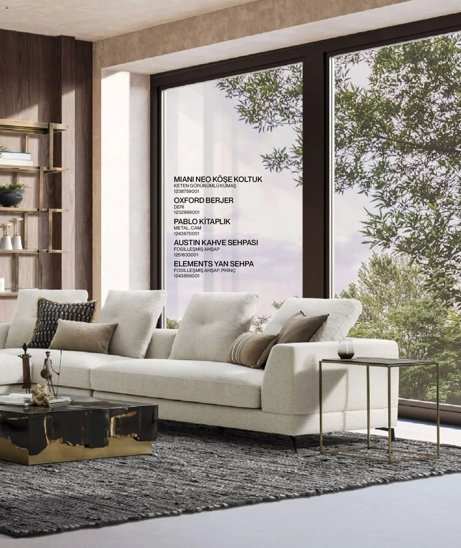 Mudo Katalog - 15.12.2025 tarihinden itibaren geçerlidir | Sayfa: 51 | Ürünler: Kitaplık, Koltuk, Kahve, Pirinç