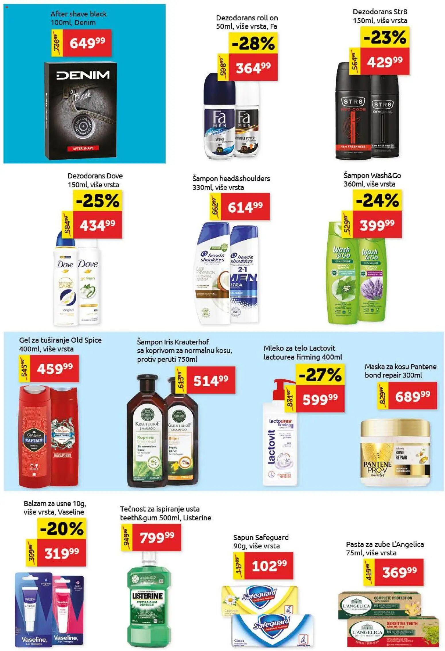 SuperVERO katalog - važi od 08.01.2026 | Strana: 20 | Proizvode: Pantene, Maska, Mleko za telo, Sapun