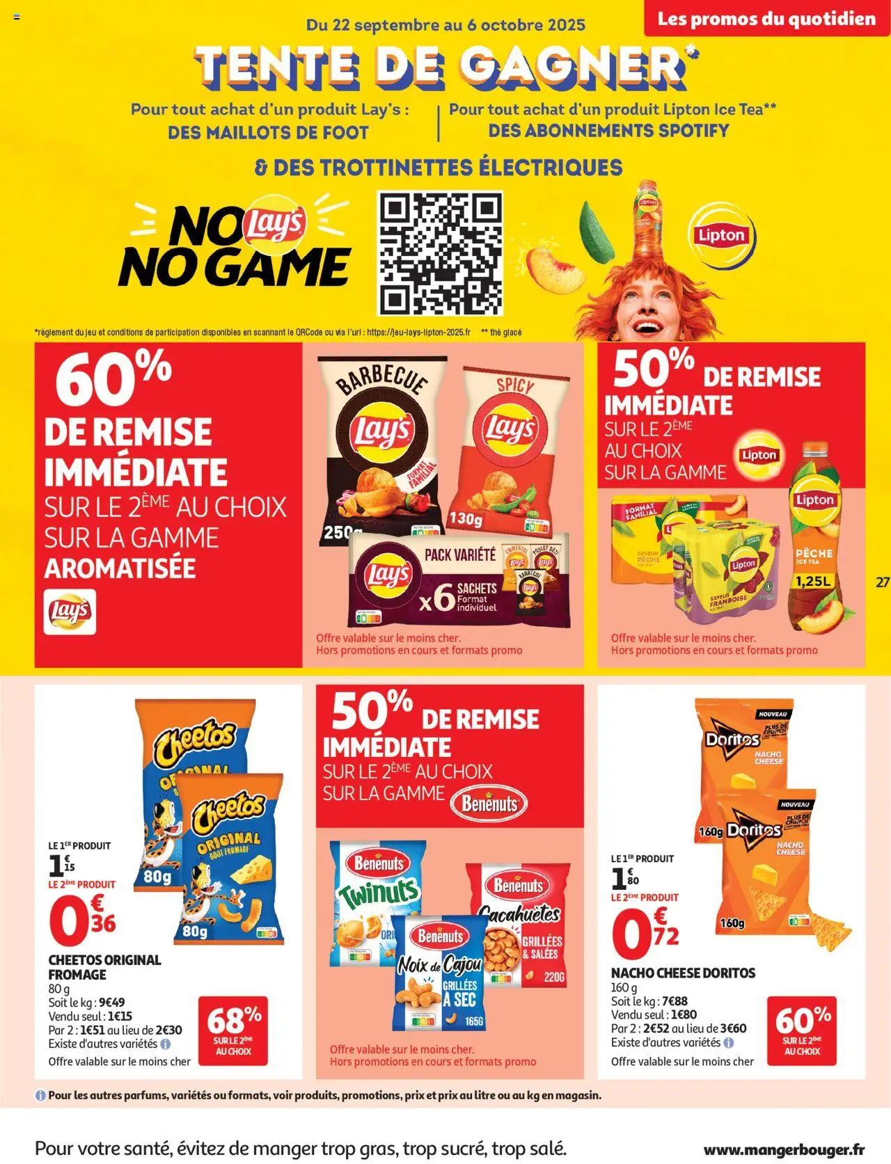  | Pagina: 27 | Producten: Doritos, Cheetos, La
