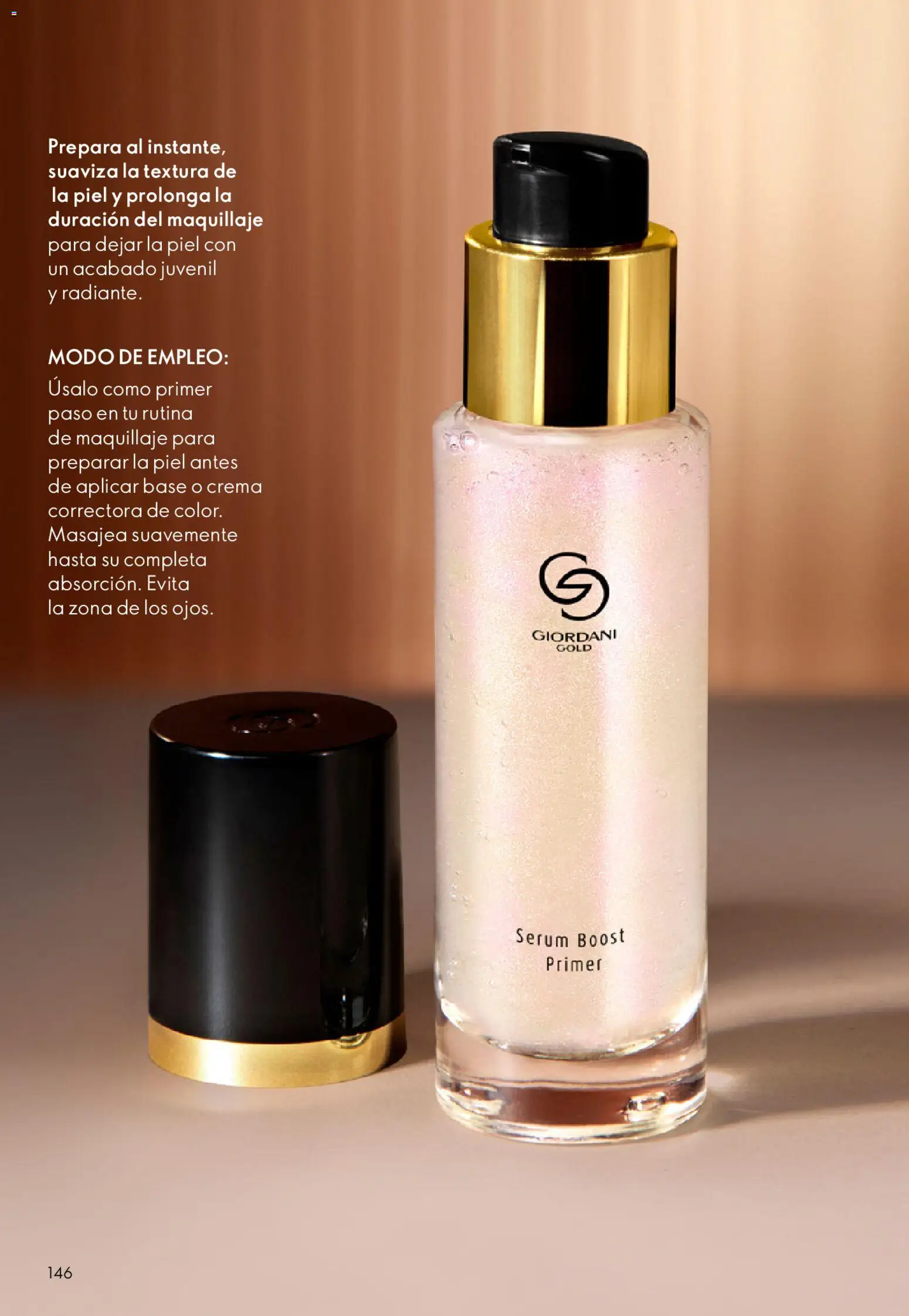 Oriflame - Catálogo Campaña 6 │ válido desde el 22.04.2026 | Página: 146 | Productos: Maquillaje, Sérum, Crema