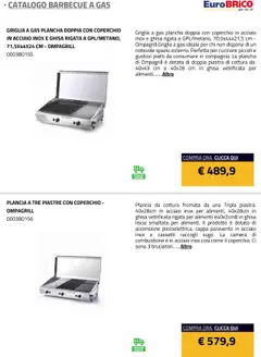Anteprima del volantino Eurobrico Barbecue a Gas catalogo valido a partire dal 23.07.2025 | Pagina: 11