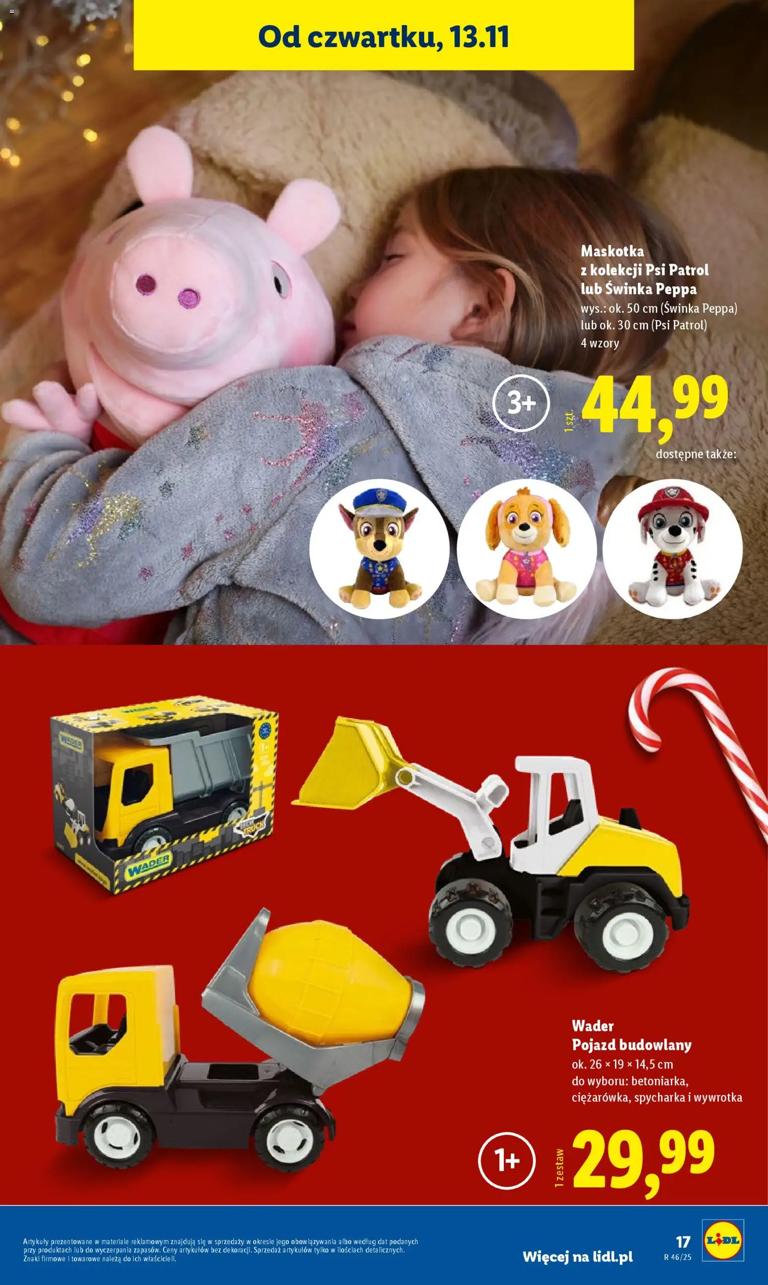 Lidl Katalog zabawek od 03.11.2025 | Strona: 17