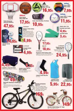 Froiz - Folleto Hiper │ válido desde el 29.07.2025 | Página: 8 | Productos: Bicicleta, Saco de dormir, Peso