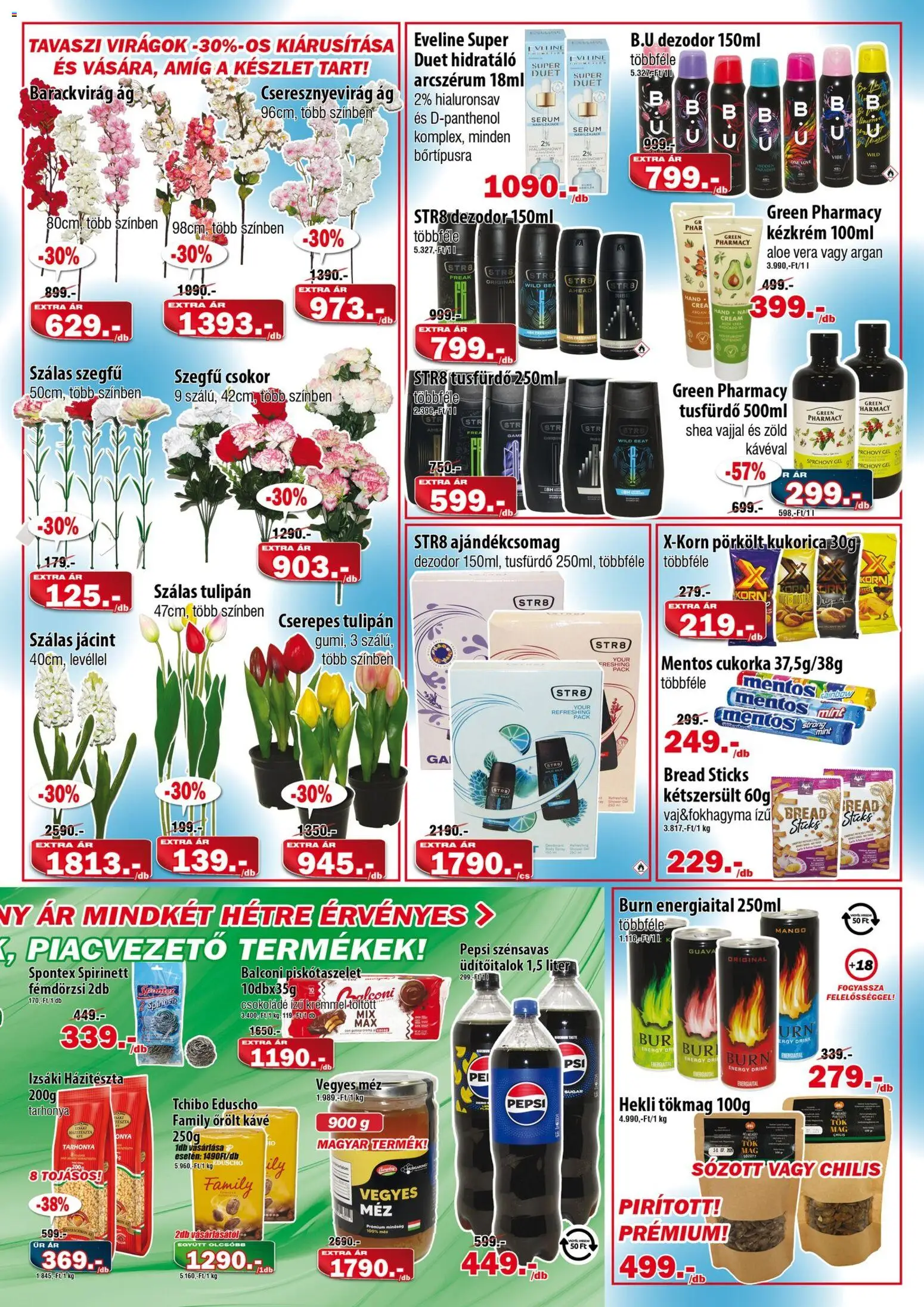Vianni akciós ujság - amely érvényes a következő dátumtól: 25.03.2026 | Oldal: 3 | Termékek: Tarhonya, Kávé, Csokoládé, Kétszersült
