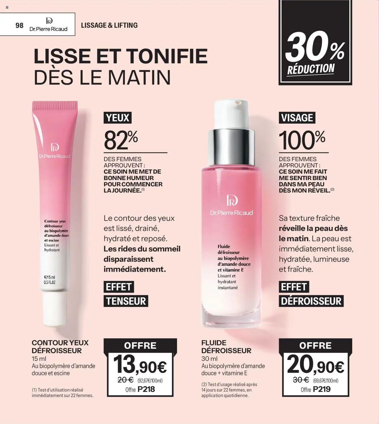 {H1} | Page: 98 | Produits: Serum