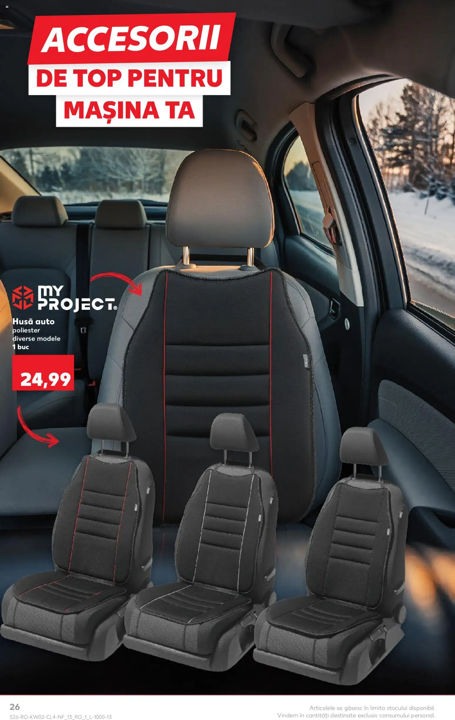 Kaufland RO akciós ujság - amely érvényes a következő dátumtól: 07.01.2026 | Oldal: 26