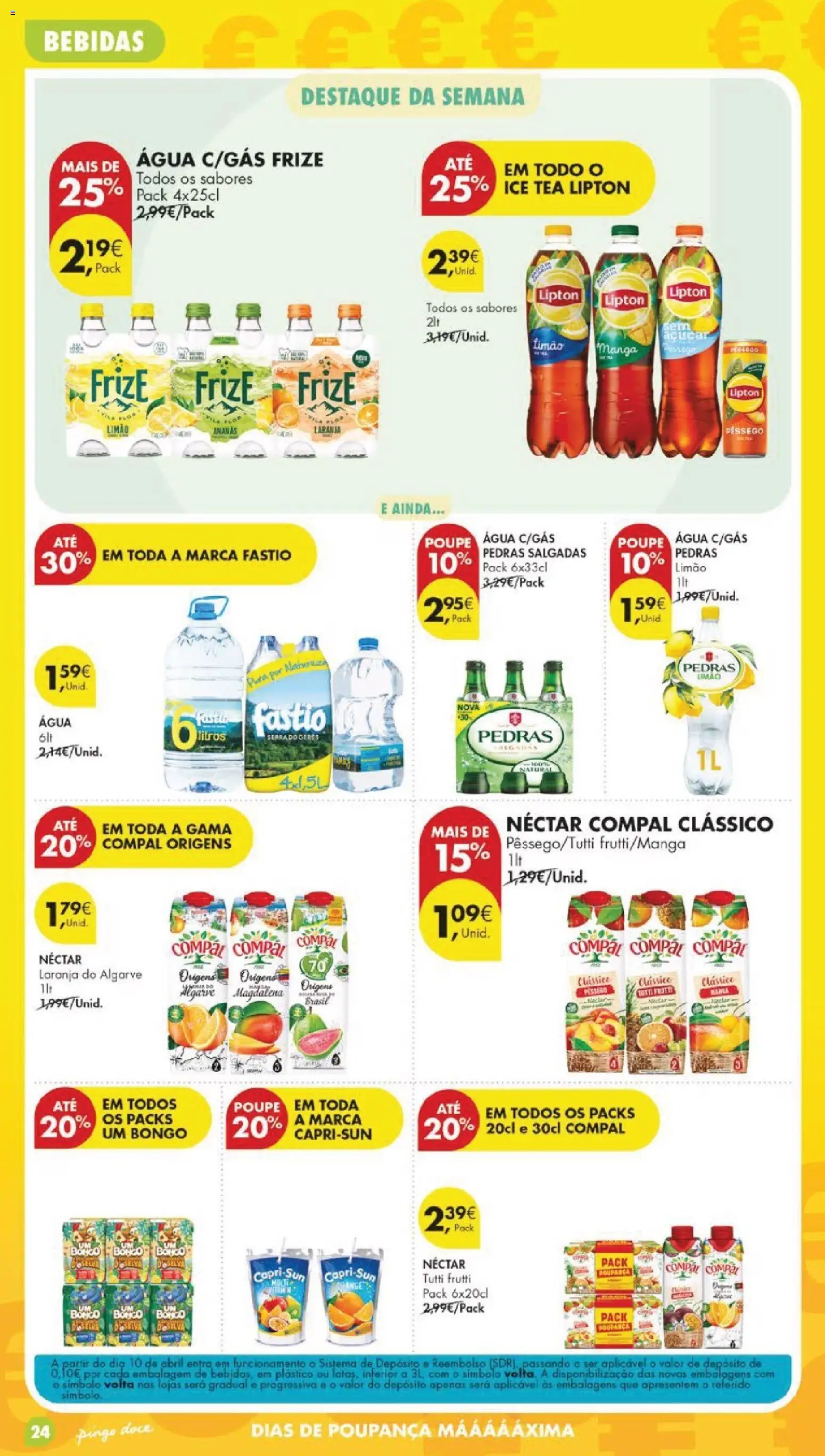 Pingo Doce folheto │ válido de 28.04.2026 | Página: 26 | Produtos: Agua, Açúcar