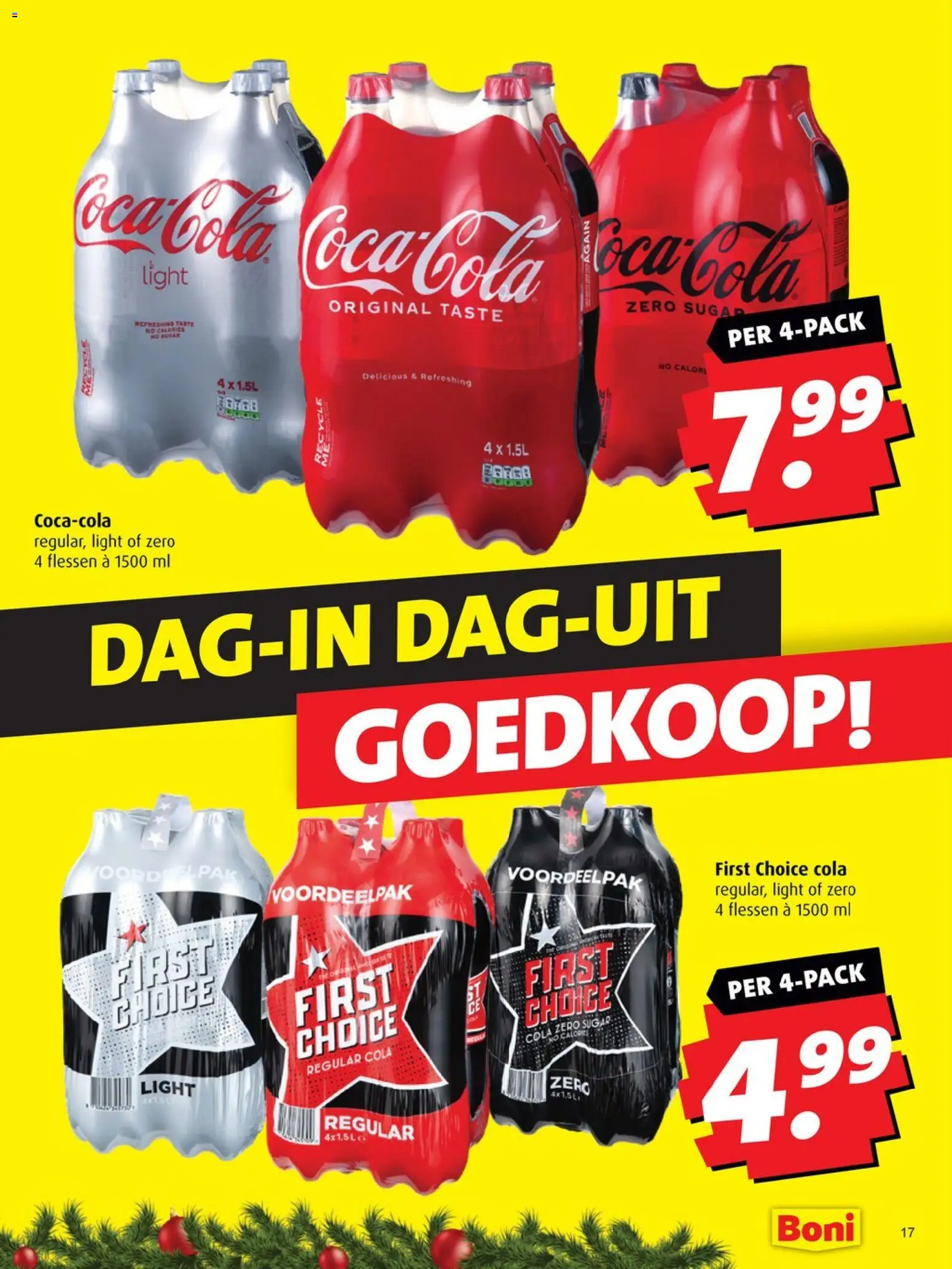 {H1} | Pagina: 17 | Producten: Coca Cola