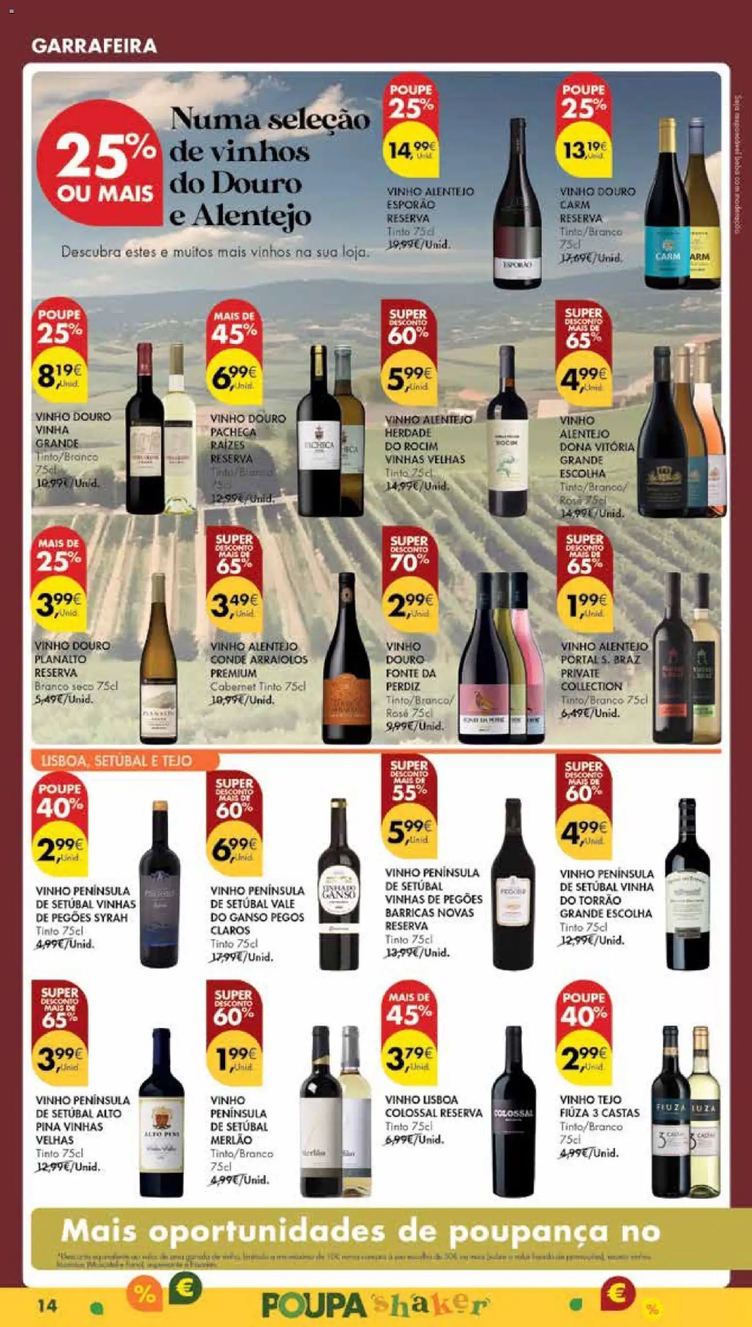 Pingo Doce Poupe Esta Semana Madeira │ válido de 02.12.2025 | Página: 14 | Produtos: Vinho