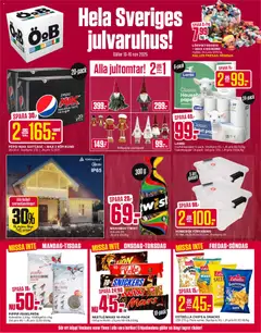 ÖoB - erbjudanden - Förhandsvisning av reklamblad från butik ÖoB aktuell från 10.11.2025