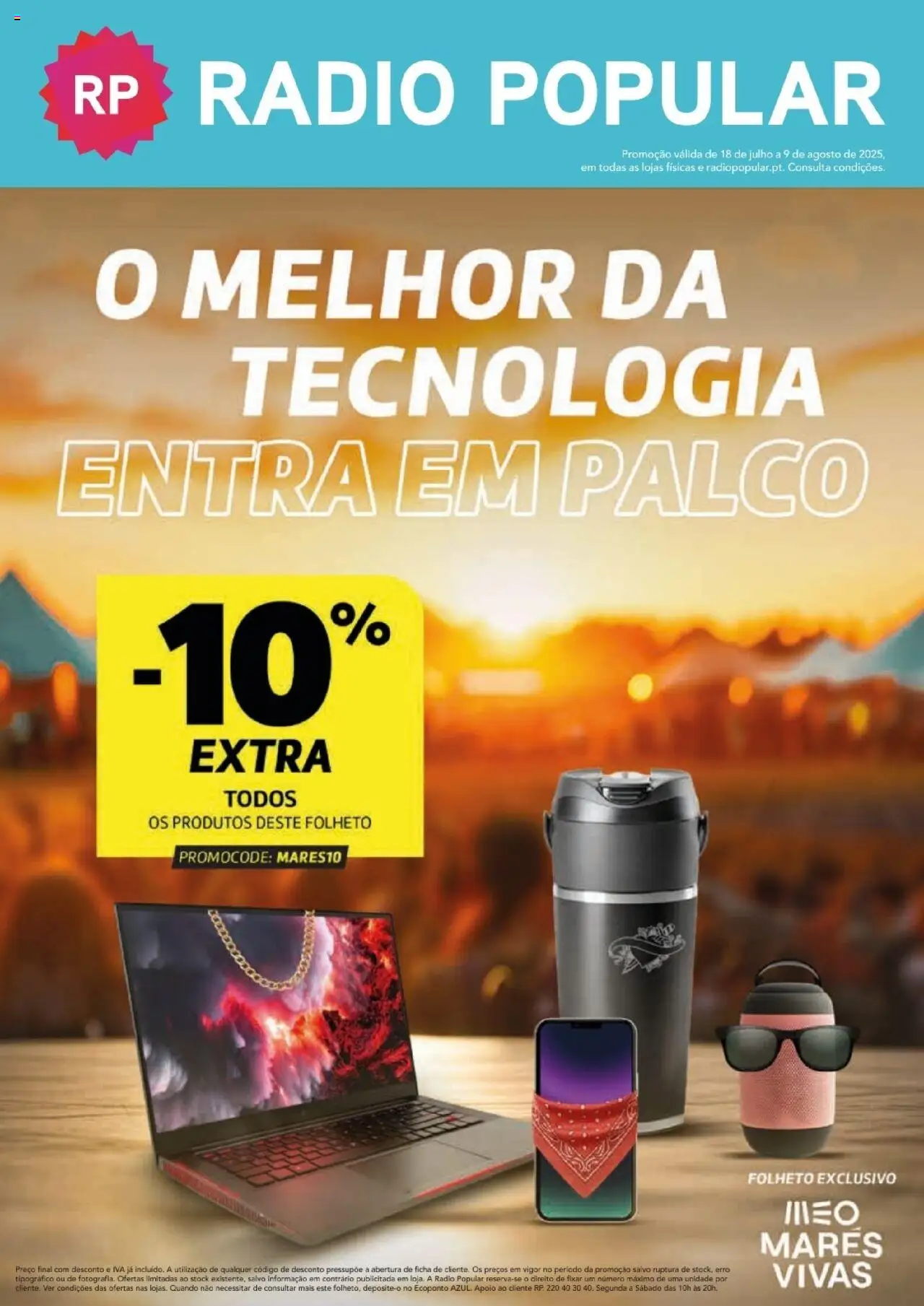 Radio Popular - Meo Marés Vivas │ válido de 18.07.2025 | Página: 1 | Produtos: Rádio