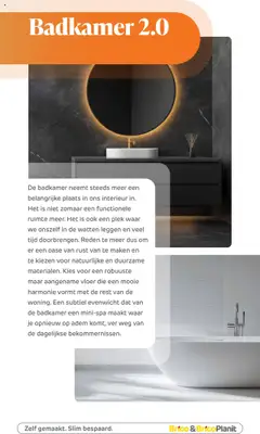 Brico - Vloermagazine - Voorbeeld van een folder van Brico, geldig van 20.05.2025 | Pagina: 54