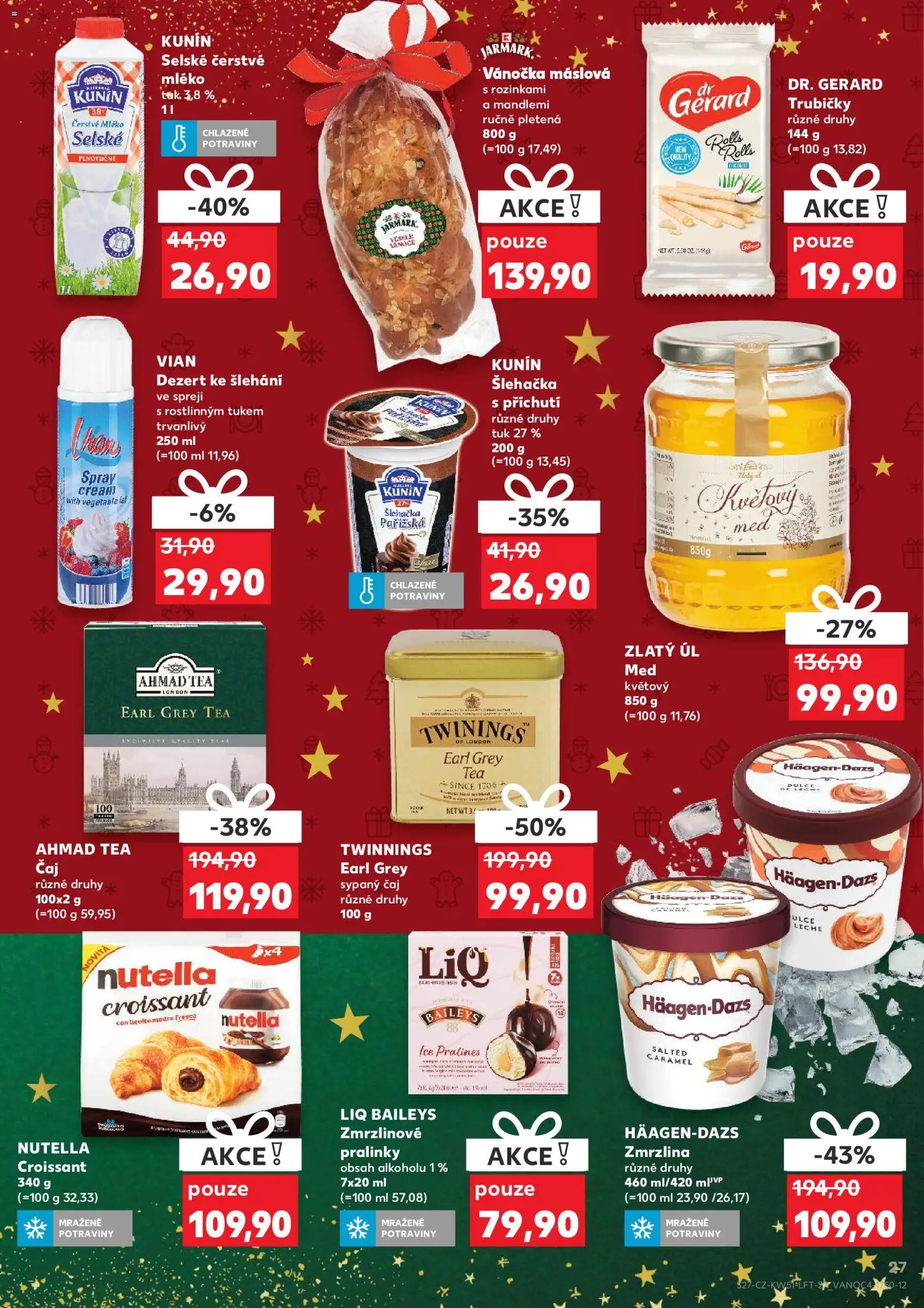 Kaufland leták od 17.12.2025 | Strana: 27