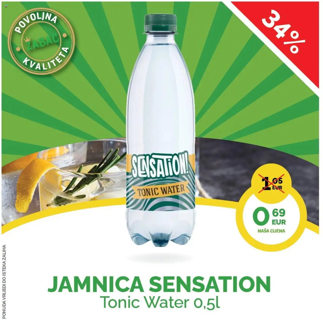 Žabac katalog | vrijedi od 01.10.2025 | Stranica: 2 | Proizvodi: Jamnica, Tonic
