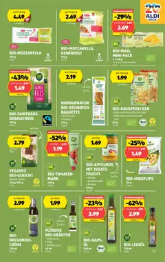 Aldi Aktionen ab 21.08.2025 | Seite: 24 | Produkte: Baguette, Reis, Chili, Creme