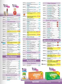 Maximo - Prévisualisation de Maximo catalogue epicerie valide à partir de 23.01.2026 | Page: 79