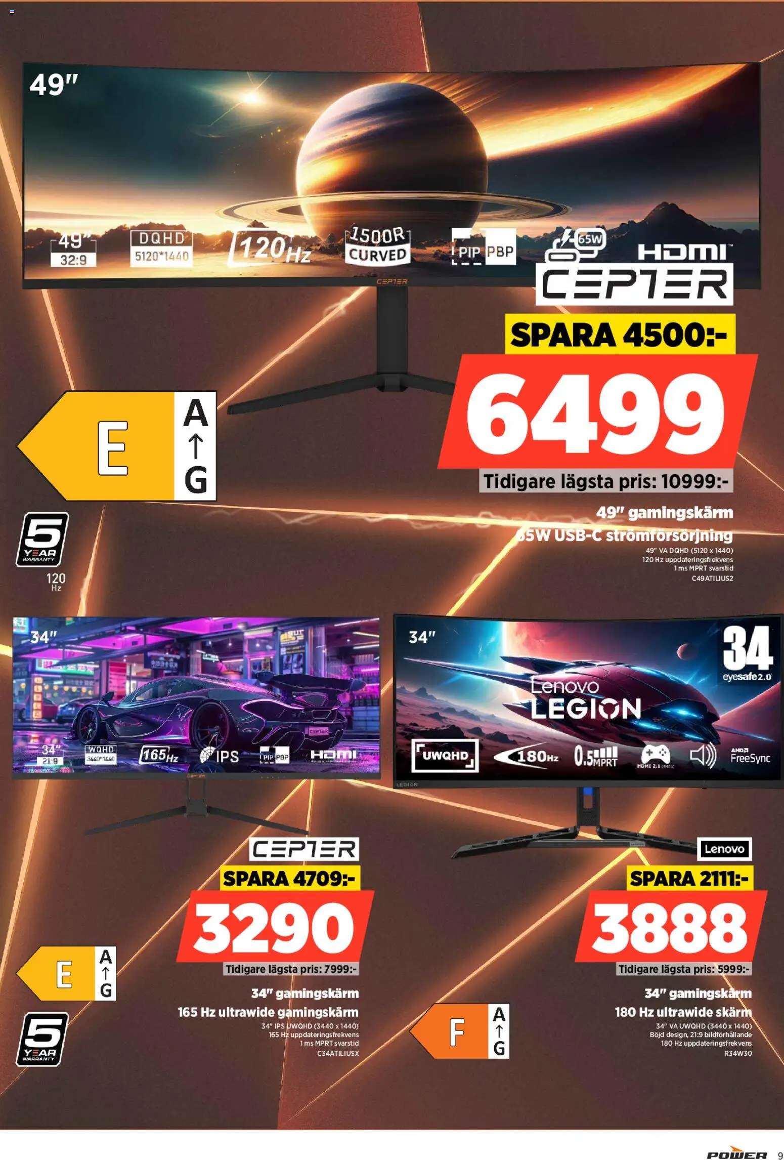 Power reklamblad aktuell från 05.01.2026 | Sida: 9